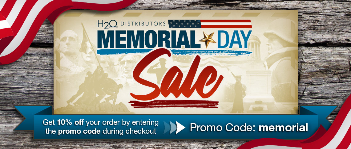 Memorial Day Sale