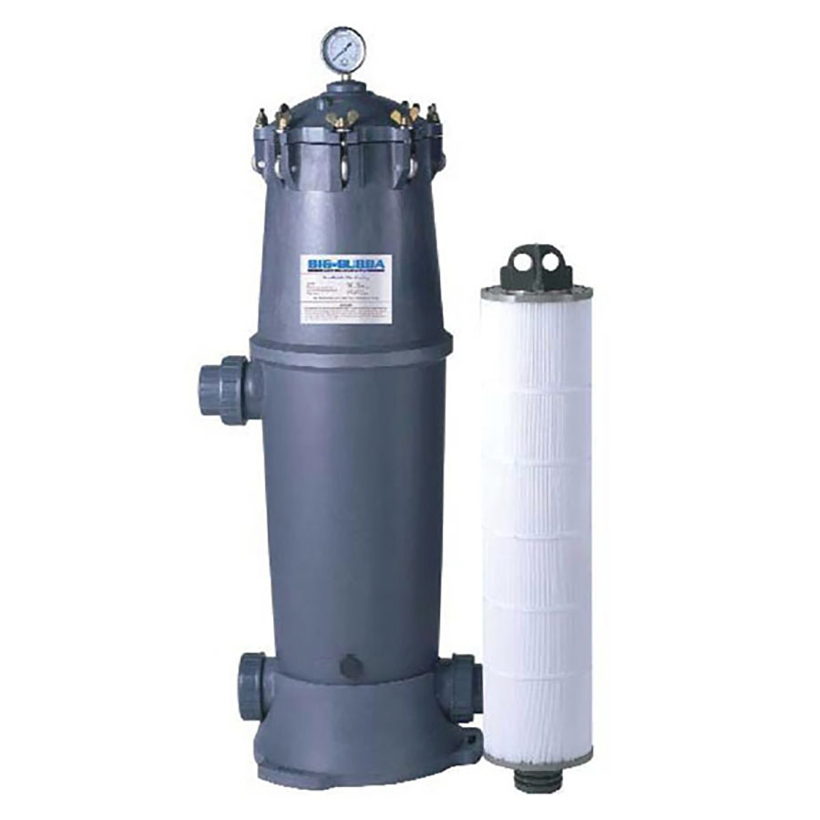 Industrial Polypropylene Big-Bubba Filter Housing – H2O Distributors