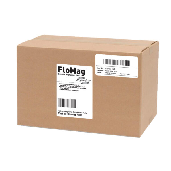 FloMag - Granular Magnesium Oxide Mineral - 1/2 bag (25 lbs.) - Image 2