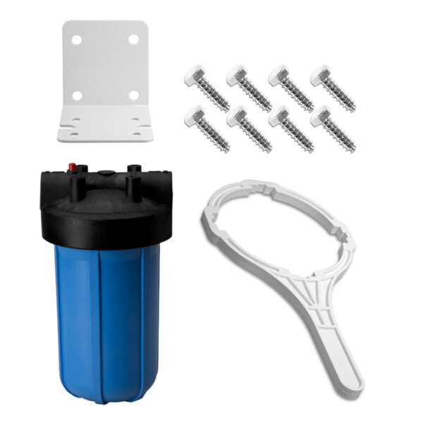 10" x 4-1/2" Sediment Filter Housing Kit (Blue)