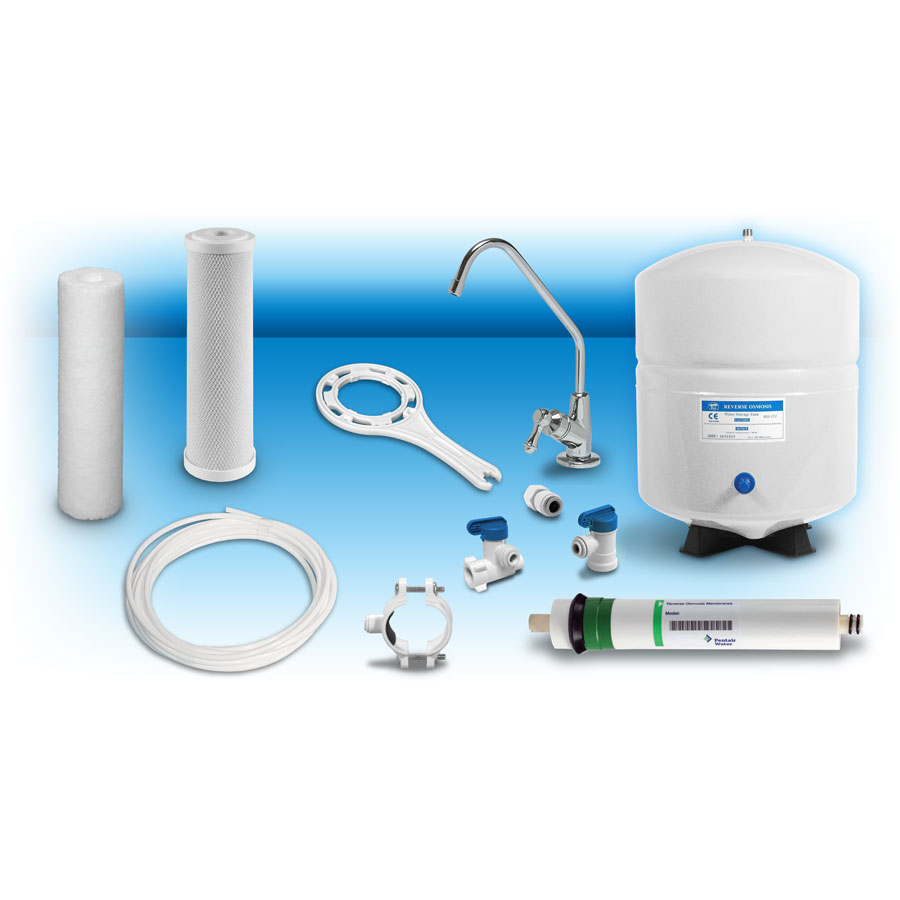 H2O USRO4-JG, 4 Stage Reverse Osmosis System – H2O Distributors